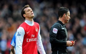 Sebastien Squillaci Arsenal