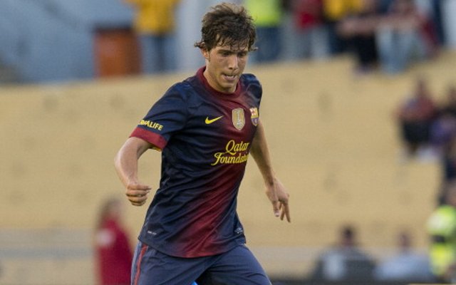 Sergi Roberto Barcelona Tottenham