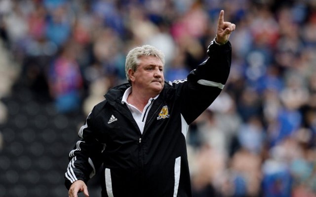 Steve Bruce Hull City