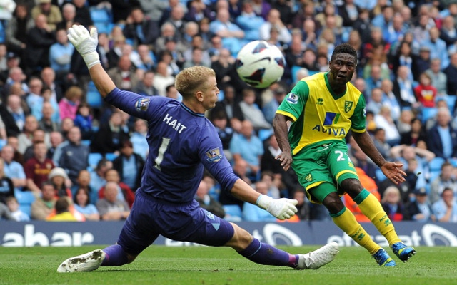 Interaktion Kemiker Langt væk Video) Manchester City 2-3 Norwich City: Premier League Highlights |  CaughtOffside