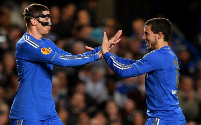 Torres Hazard Chelsea