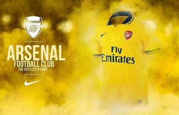 Arsenal Away Shirt