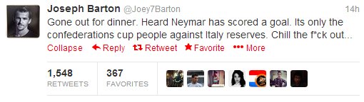 Barton Neymar 1