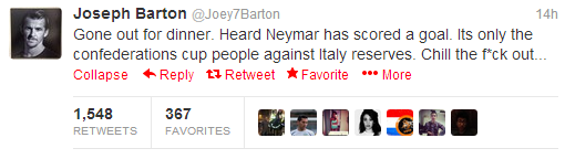 Barton Neymar 1