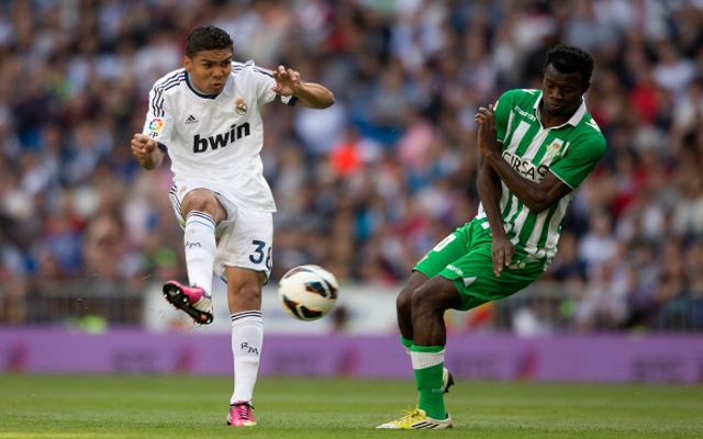 Casemiro Real Madrid