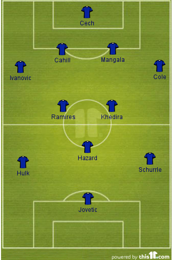 Chelsea XI