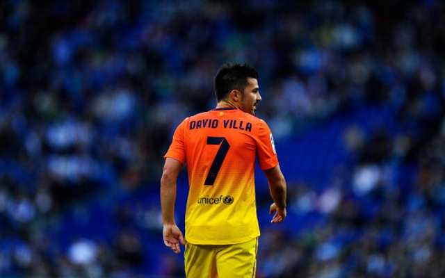 David Villa Barcelona
