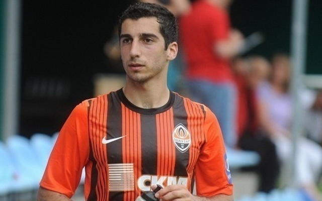 Liverpool Agree £25.6m Deal to Sign Henrikh Mkhitaryan: Shakhtar Donestk  Player to Be Unveiled In Coming Days