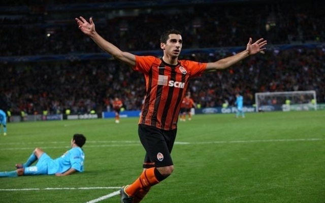 Liverpool target £22m Henrikh Mkhitaryan from Shakhtar Donetsk, Liverpool