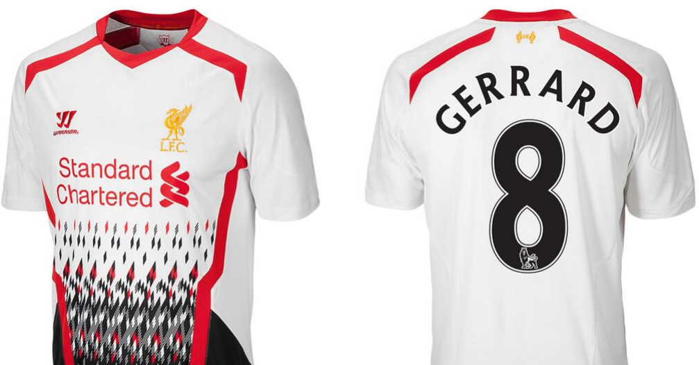 Liverpool Away Large