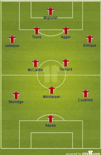 Liverpool XI