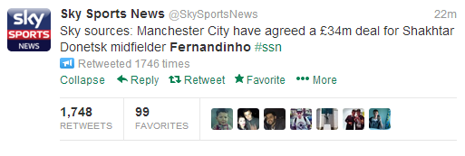 Man City Fernandinho