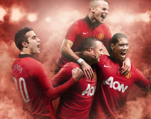Man United Home 201314 6