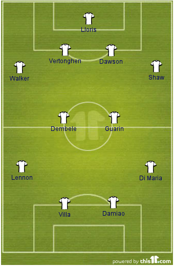 Tottenham XI