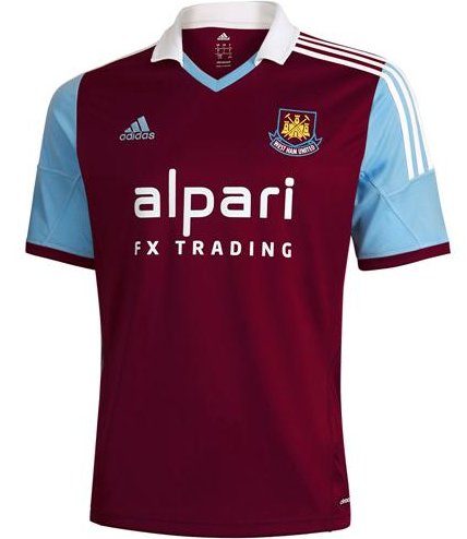 Images) West Ham Launch New 2013/14 Adidas Kit: New Shirt is Retro-Tastic CaughtOffside
