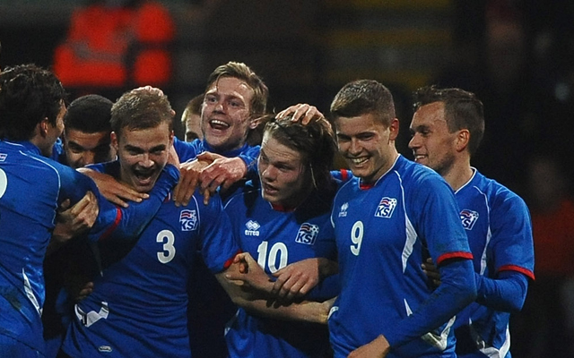 Aron Johannsson Iceland U21 + AZ Alkmaar