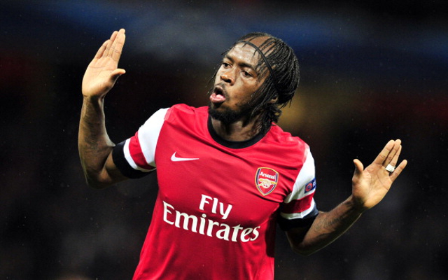 Arsenal Flop Gervinho Set To Complete 6 9m Roma Switch Ivory Coast International Set For Medical Caughtoffside