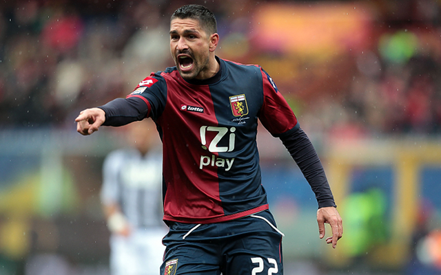 Marco Borriello Snubs Tottenham Interest In Preference to Inter