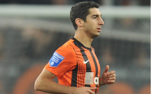 No bids from Liverpool for Henrikh Mkhitaryan: Shakhtar Donetsk