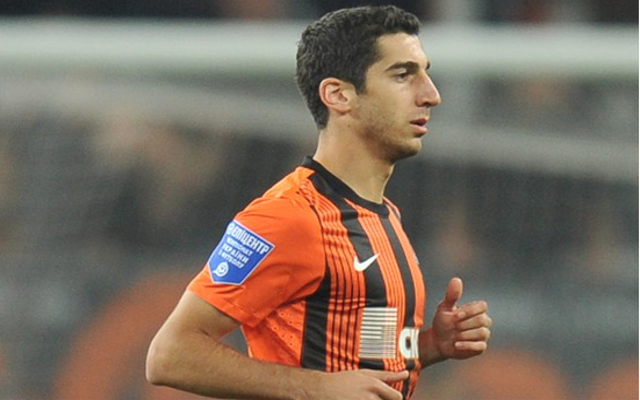 Henrikh Mkhitaryan, Shakhtar Donetsk Stock Photo - Alamy