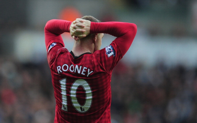 Rooney Man United