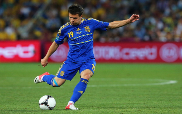 Yevhen Konoplyanka Ukraine