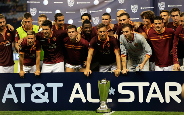 AS Roma 2013 MLS All-Star Game Champions