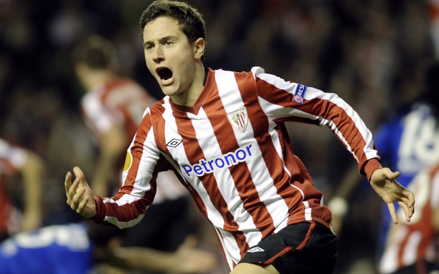 Ander Herrera Athletic Bilbao