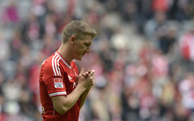 Bastian Schweinsteiger Bayern Munich