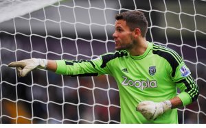 Ben Foster West Bromwich Albion