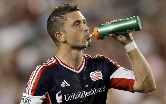 Chris Tierney New England Revolution