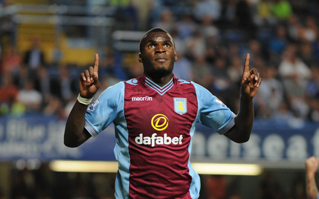 Christian Benteke Aston Villa