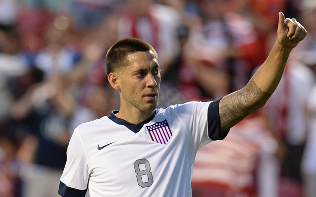 Image) Clint Dempsey Has a Strangely Awful Personalised Jersey