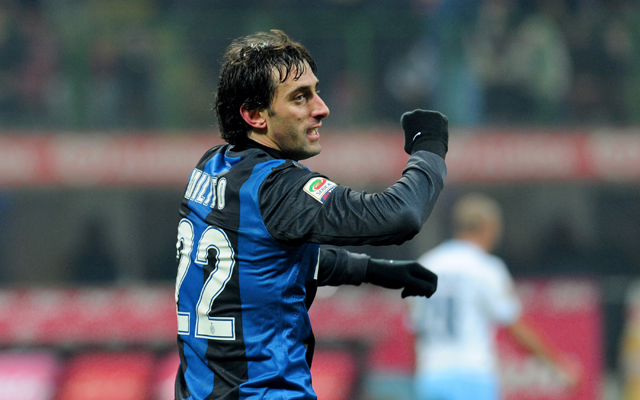 Diego Milito FC Internazionale Milano