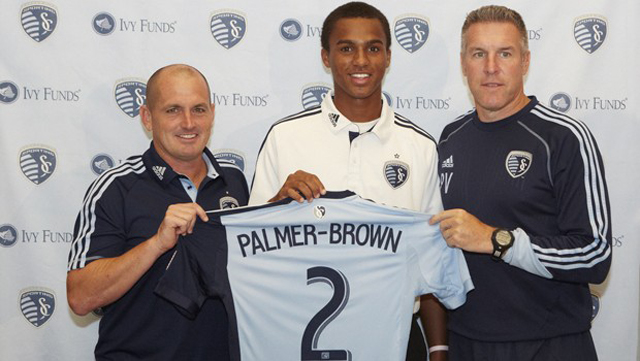 Erik Palmer-Brown Sporting Kansas City