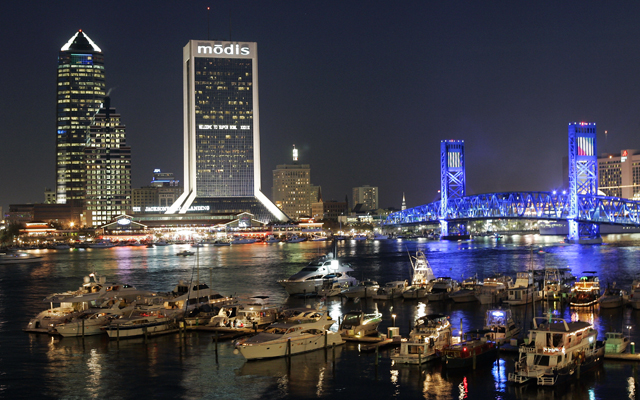 Jacksonville downtown