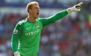 Joe Hart Manchester City