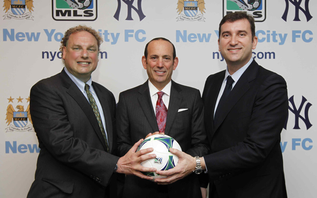 New York City FC unveiling