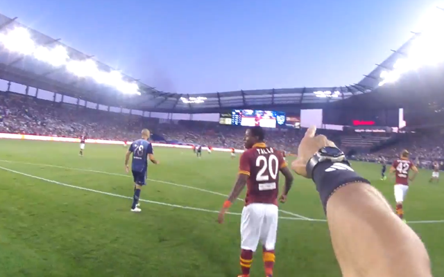 Ref Cam MLS All-Star Game