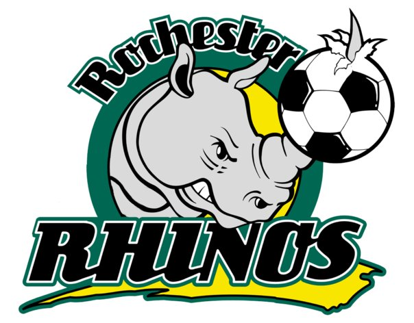 Rochester Rhinos badge