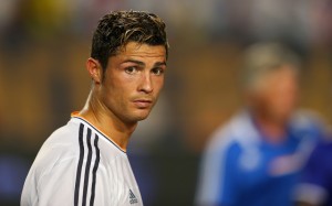 Atletico Madrid Ball Boy Shows Cristiano Ronaldo No Respect (GIF) 