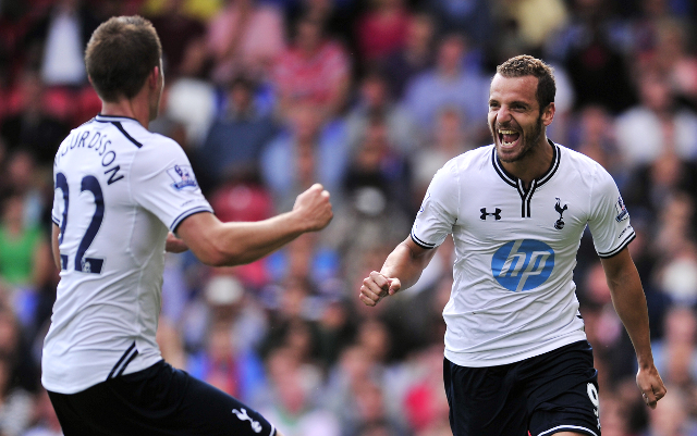 Roberto Soldado Tottenham