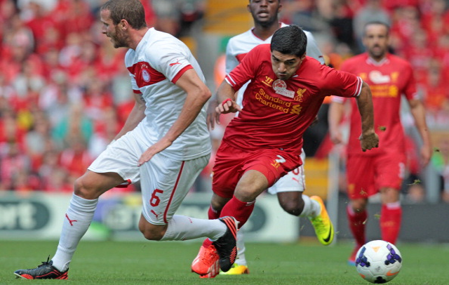 Suarez Olympiakos