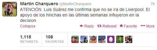 Suarez Stay