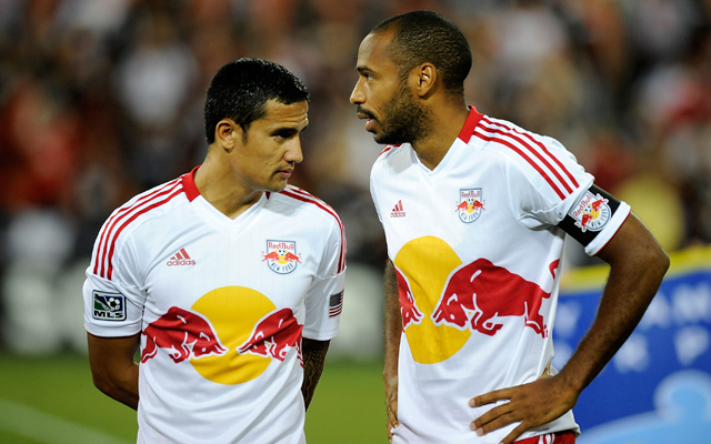 Thierry Henry and Tim Cahill rank among the Top Ten best selling jerseys in  Major League Soccer