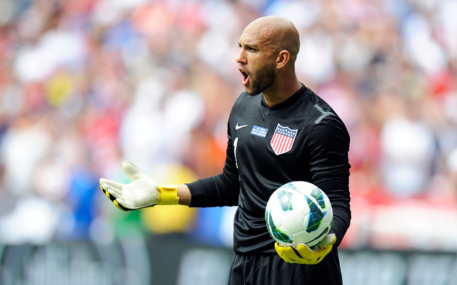 Tim Howard USMNT + Everton