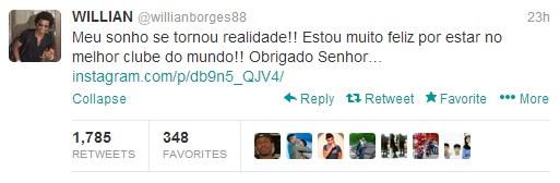 Willian Twitter