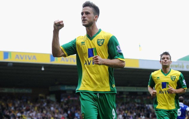 Ricky van Wolfswinkel Norwich