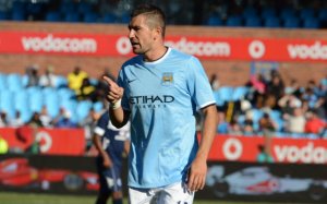 Aleksandar Kolarov Manchester City