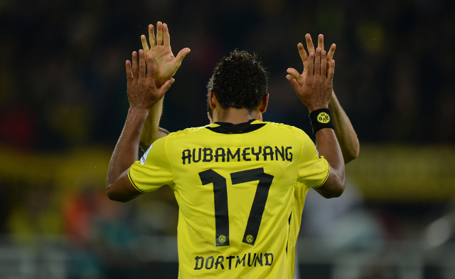 Pierre Emerick Aubameyang Borussia Dortmund